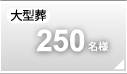 大型葬250名