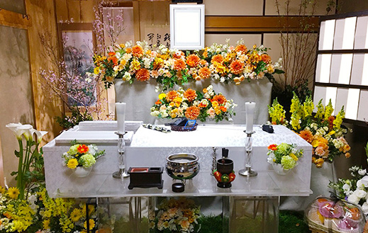 埼玉県草加市で葬儀を行われたお客様の声
