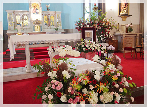 キリスト教葬（カトリック）のご葬儀とは？