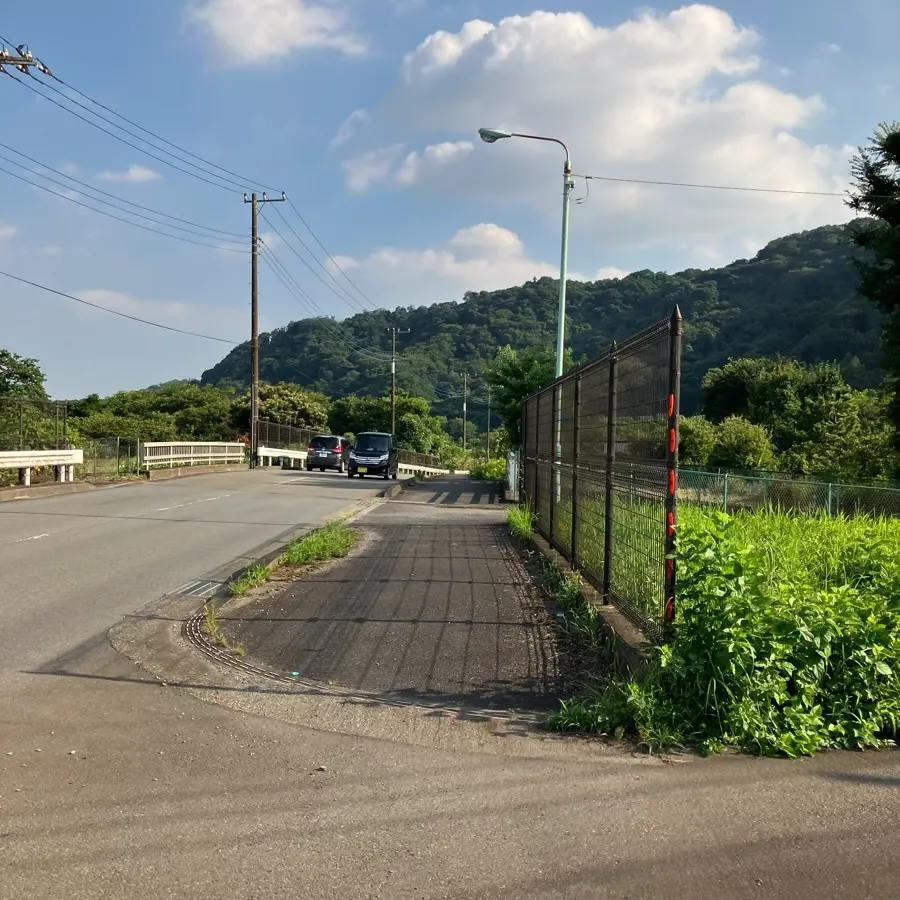 バス停留所から愛川町斎場(愛川聖苑)までの歩き方5