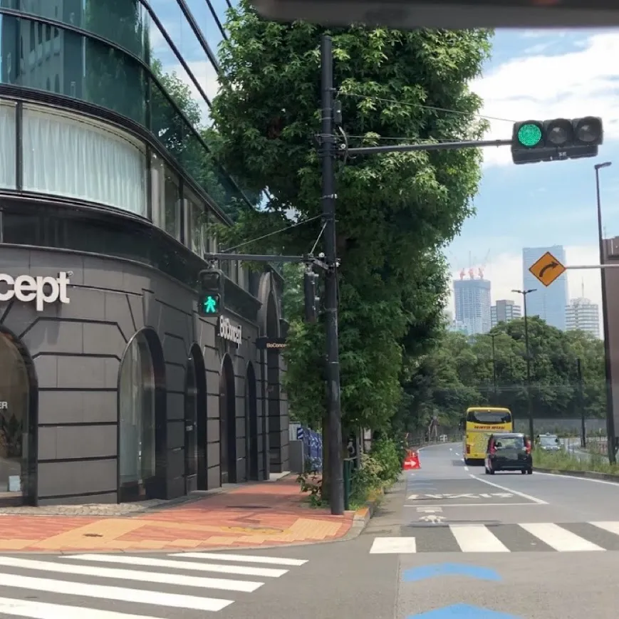 梅窓院 観音堂の駐車場への入り方2