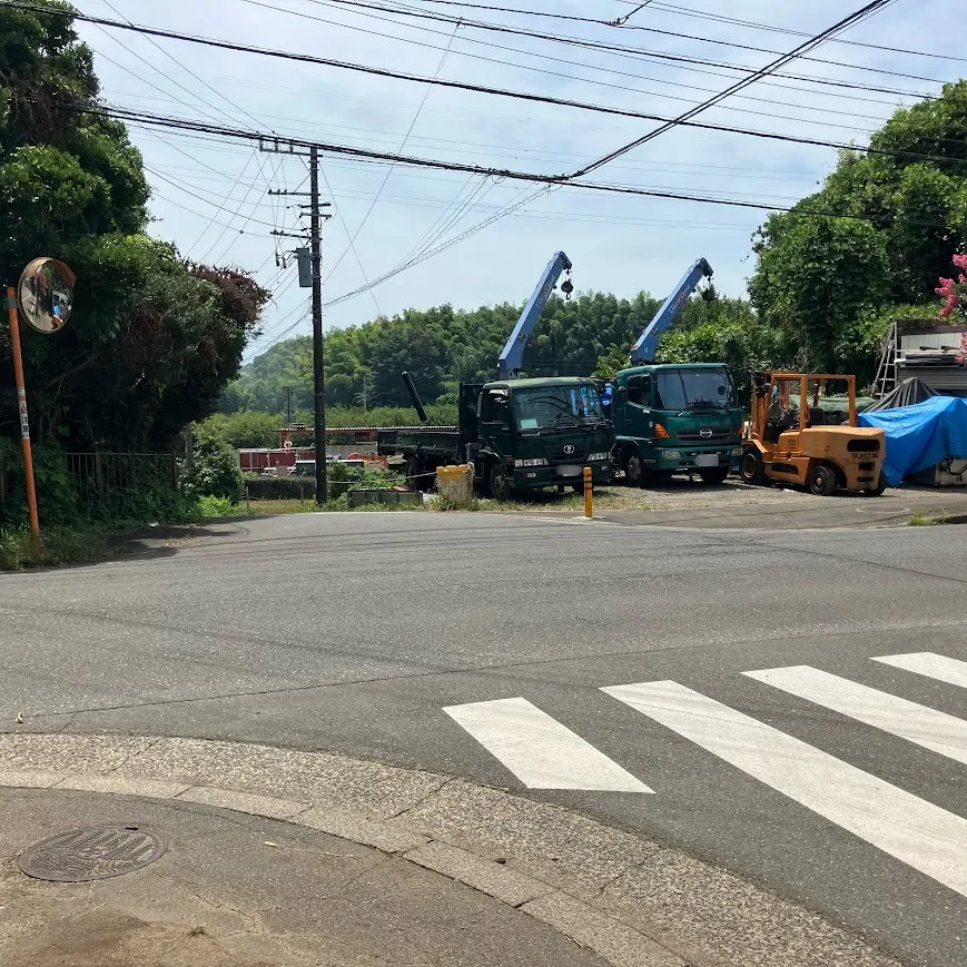 バス停留所から茅ヶ崎市斎場までの歩き方6