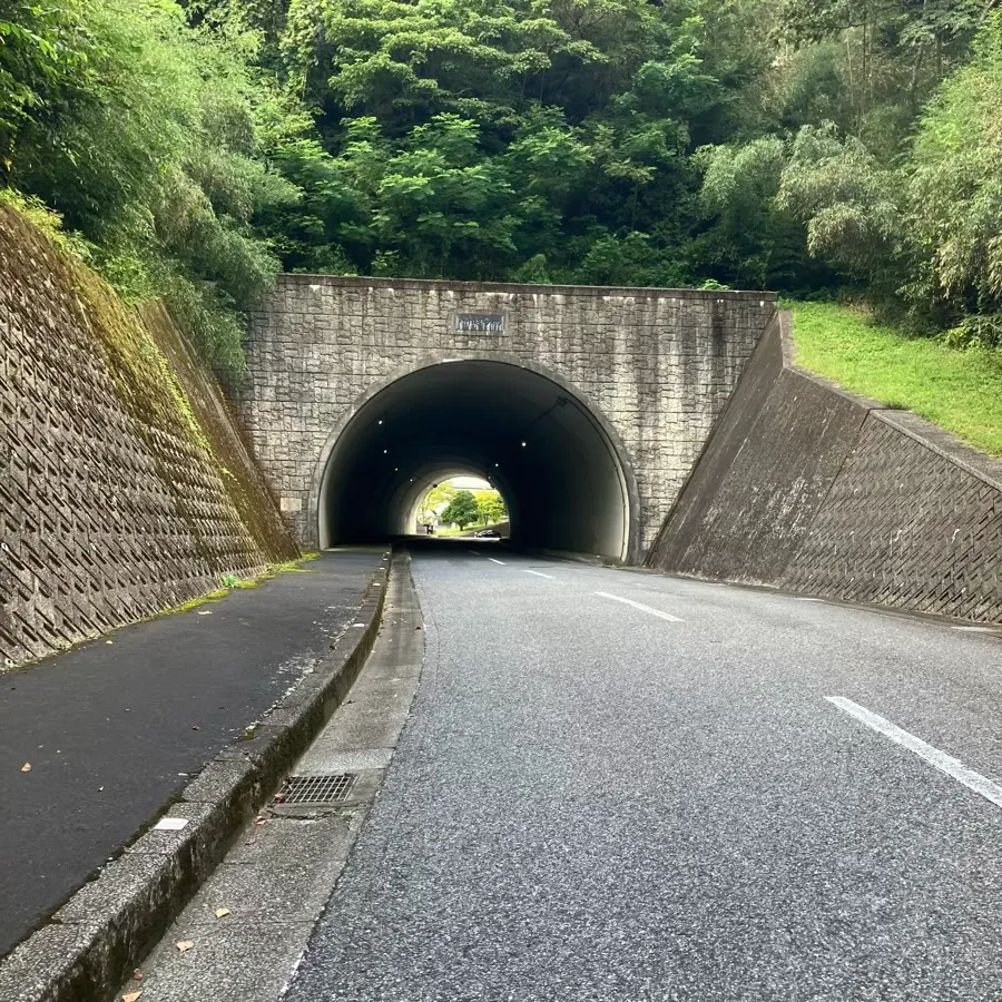 長南聖苑の駐車場への入り方4