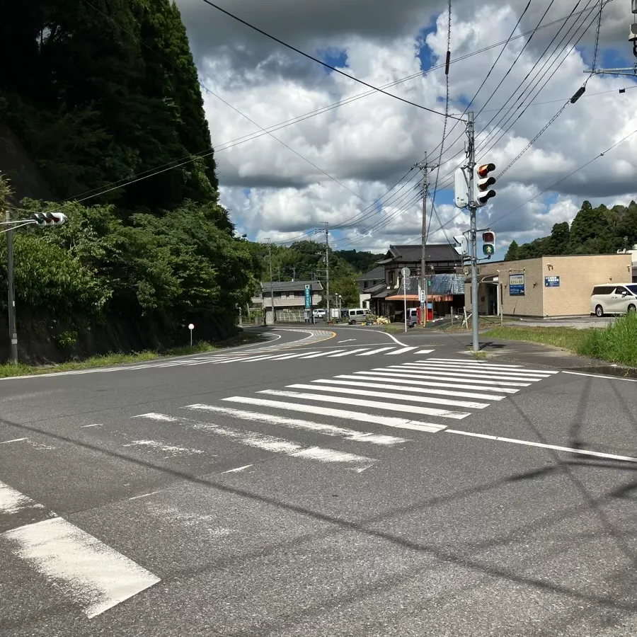 バス停留所から長南聖苑までの歩き方2