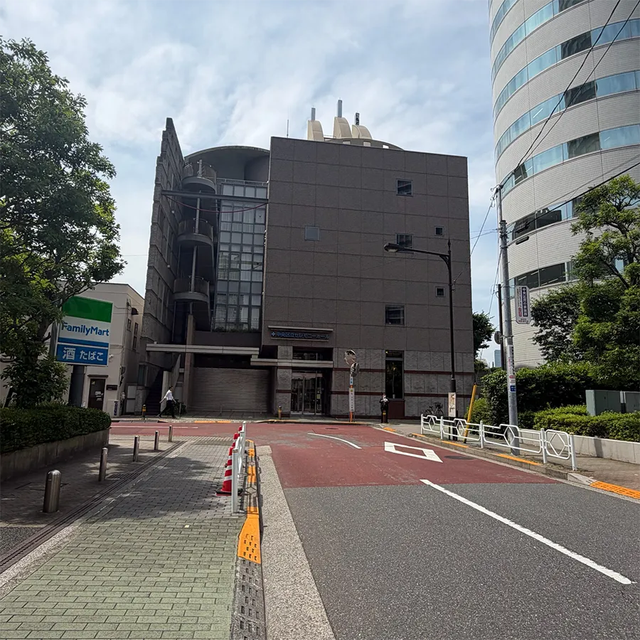 中央区セレモニーホールまで徒歩で行く場合の道順9