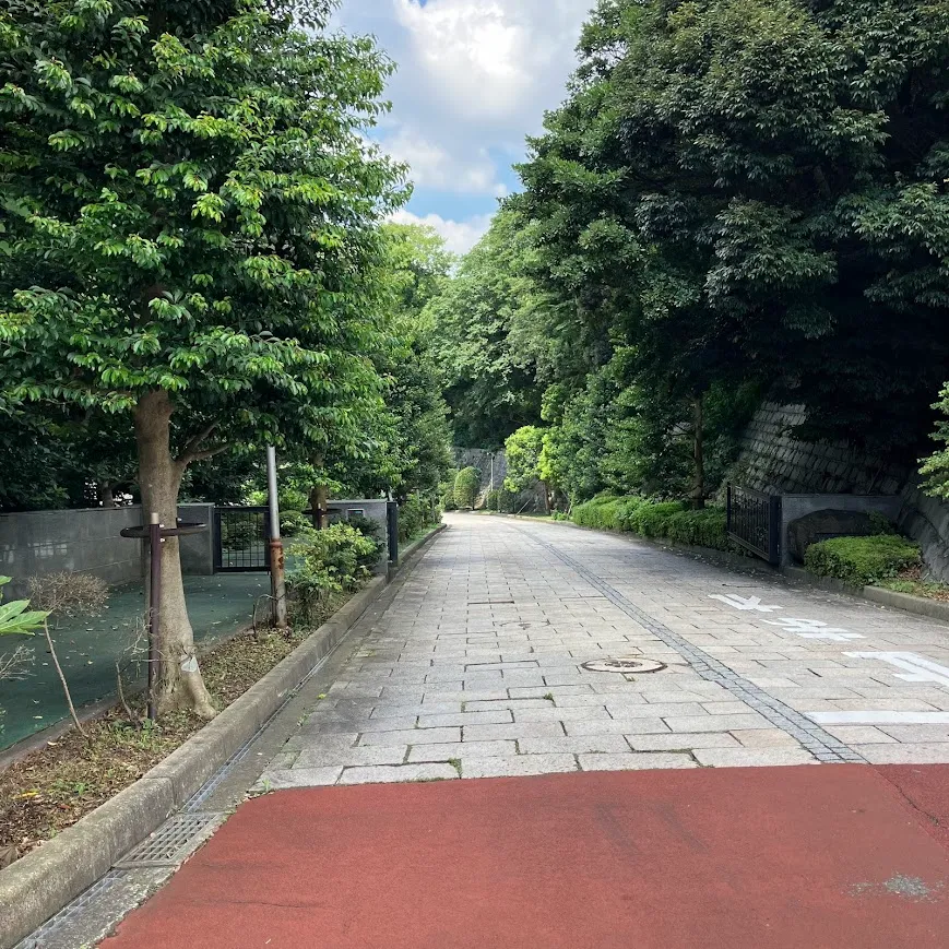 藤沢聖苑の駐車場への入り方2