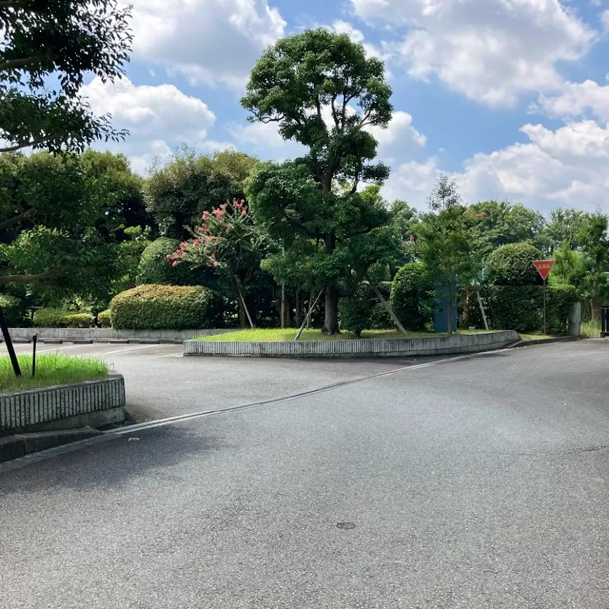 藤沢聖苑の駐車場への入り方6