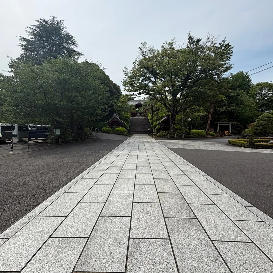 護国寺 桂昌殿まで徒歩で行く場合の道順6