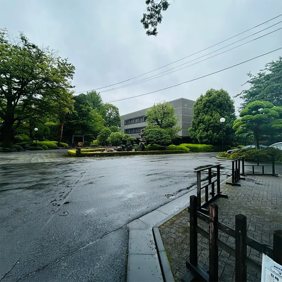 護国寺 桂昌殿まで徒歩で行く場合の道順7