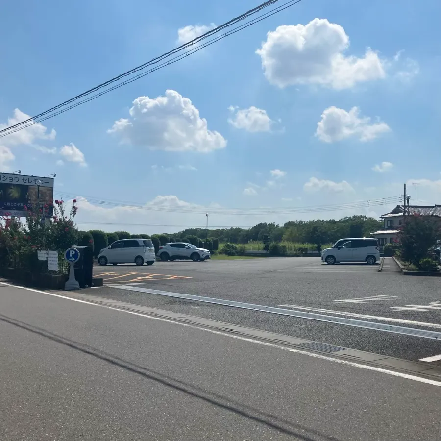 行田市斎場の駐車場への入り方4