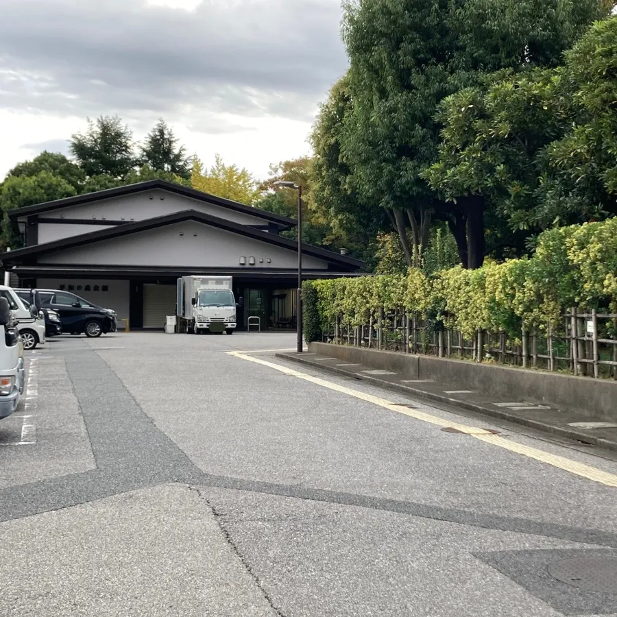 バス停留所から平和の森会館までの歩き方6