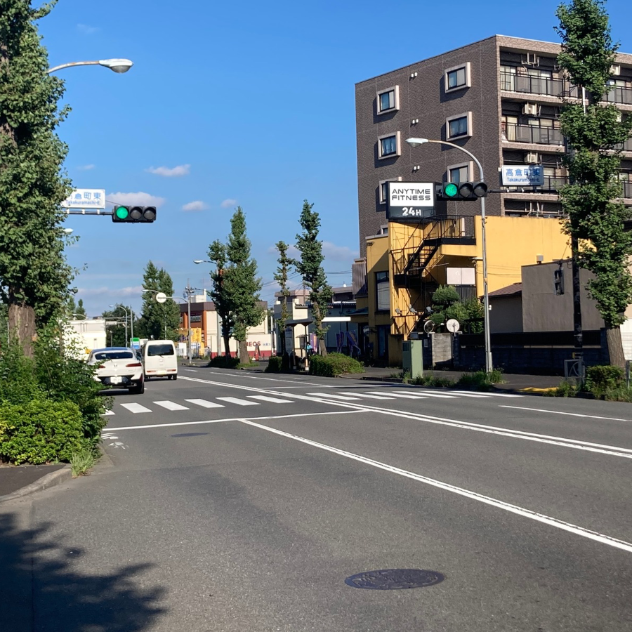 日野市営火葬場の駐車場への入り方3