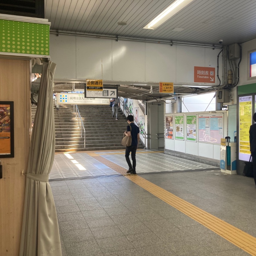 日野市営火葬場まで徒歩で行く場合の道順2