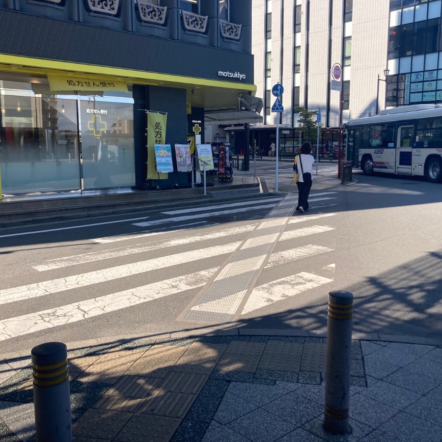 日野市営火葬場まで徒歩で行く場合の道順3