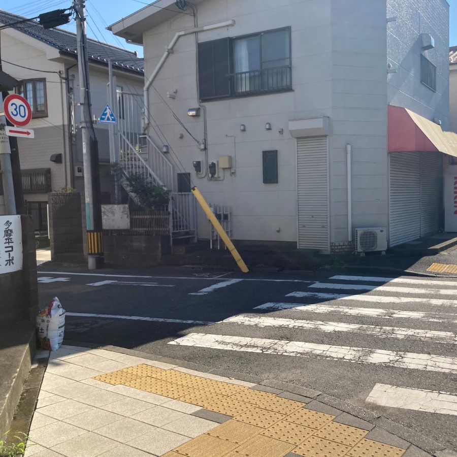 バス停留所から日野市営火葬場までの歩き方2