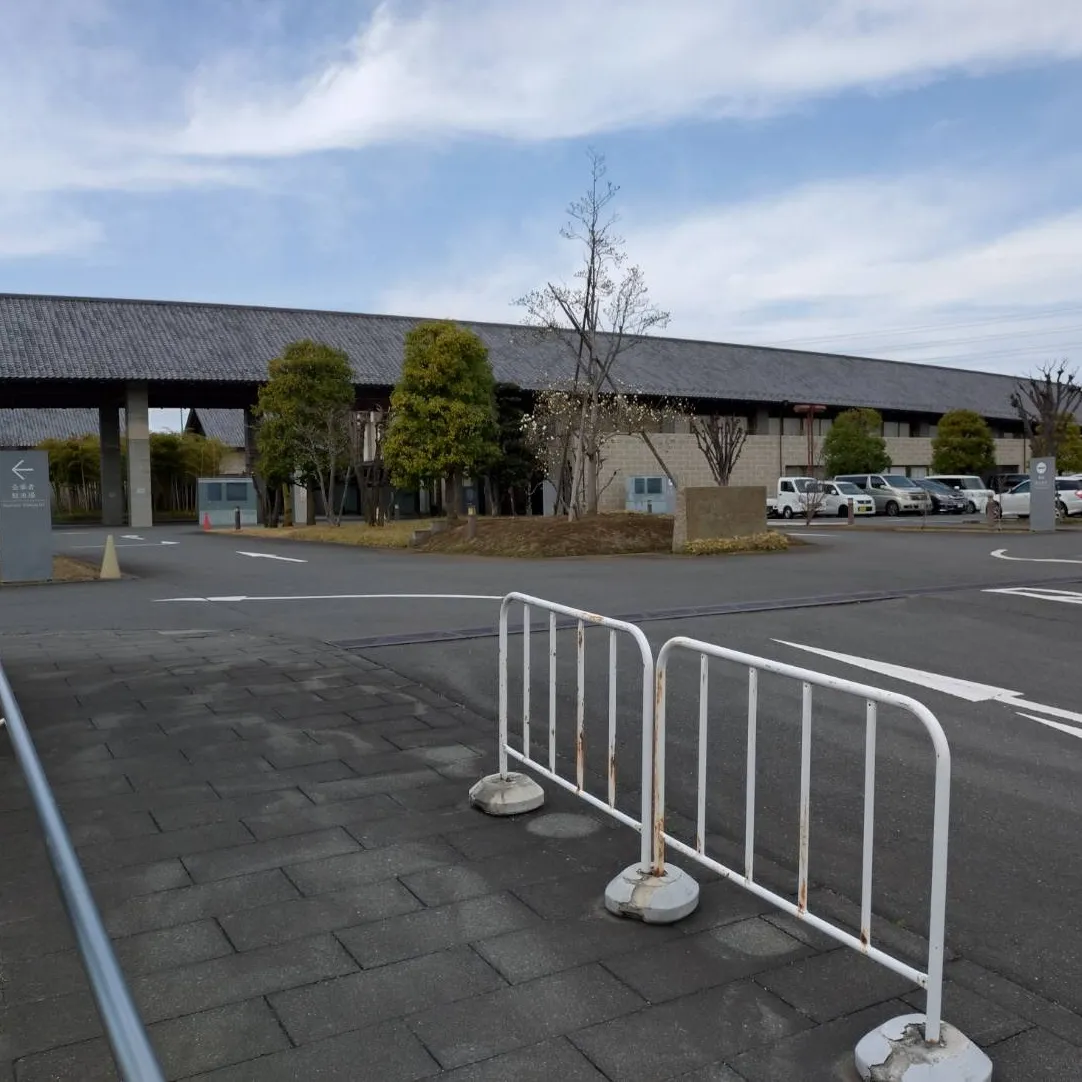 川越市民聖苑やすらぎのさとの駐車場への入り方3