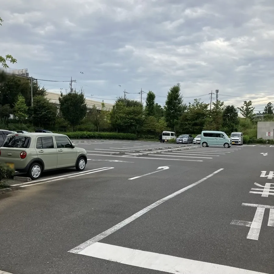 川口市めぐりの森の駐車場への入り方6