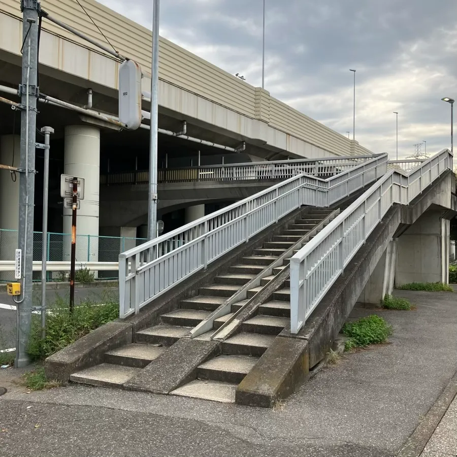 川口市めぐりの森まで徒歩で行く場合の道順6