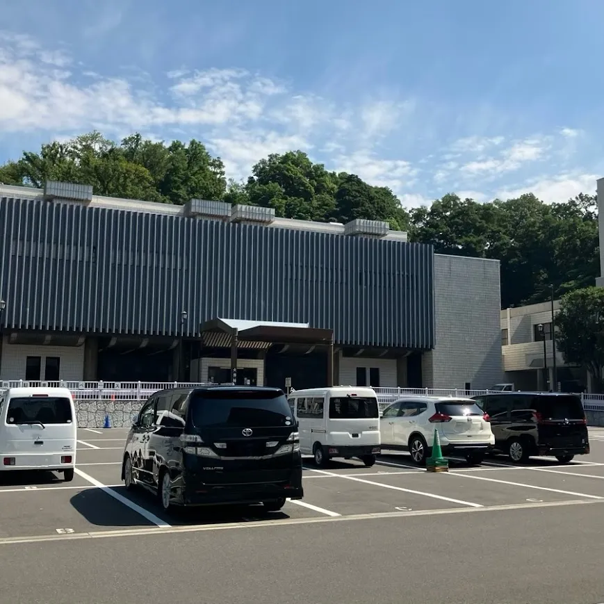 かわさき北部斎苑の駐車場への入り方5