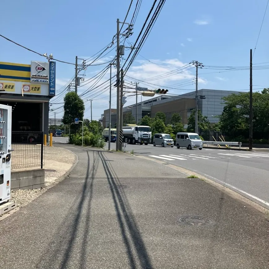 バス停留所からかわさき南部斎苑までの歩き方4