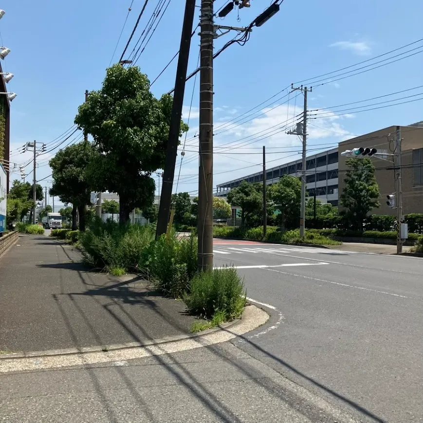 バス停留所からかわさき南部斎苑までの歩き方5