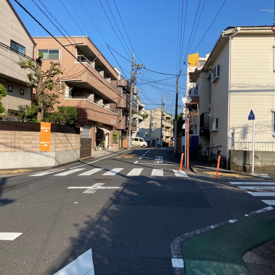 桐ヶ谷斎場まで徒歩で行く場合の道順6