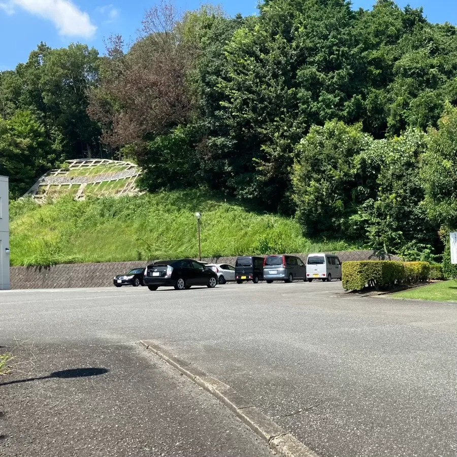 広域飯能斎場の駐車場への入り方3