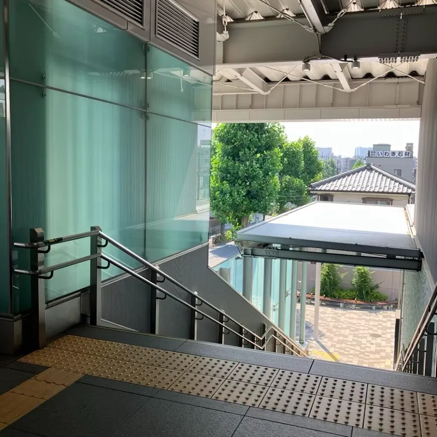 かわさき北部斎苑まで徒歩で行く場合の道順2