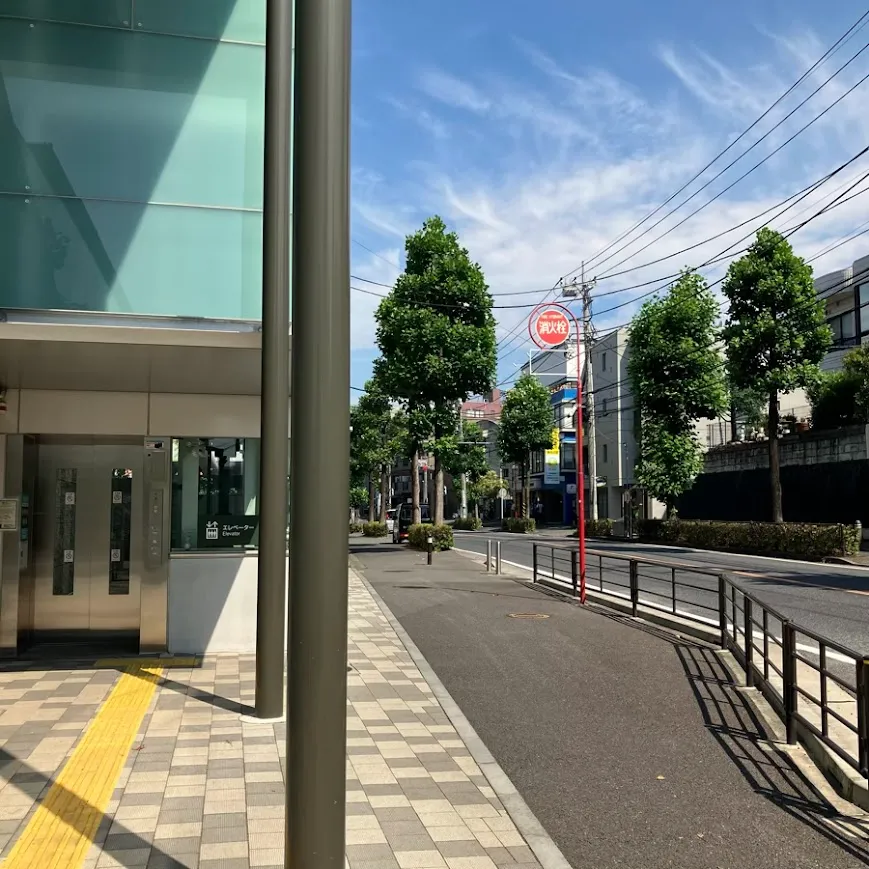 かわさき北部斎苑まで徒歩で行く場合の道順3