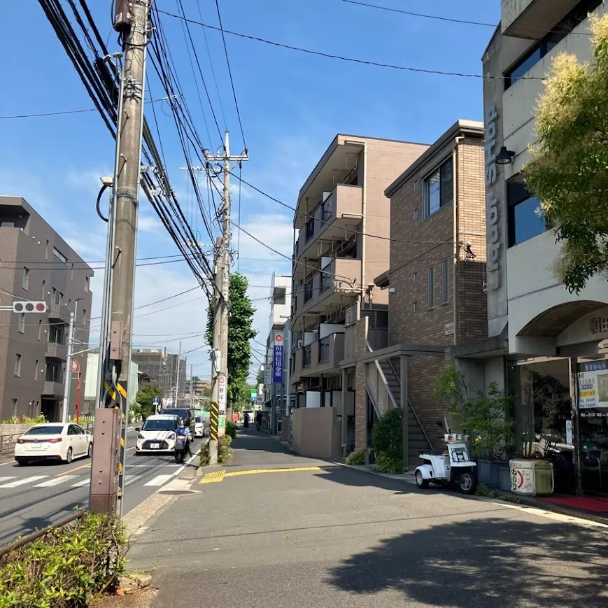 かわさき北部斎苑まで徒歩で行く場合の道順5