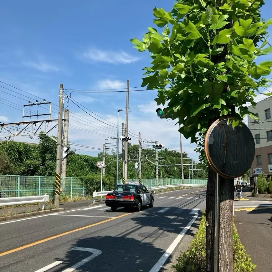 かわさき北部斎苑まで徒歩で行く場合の道順7