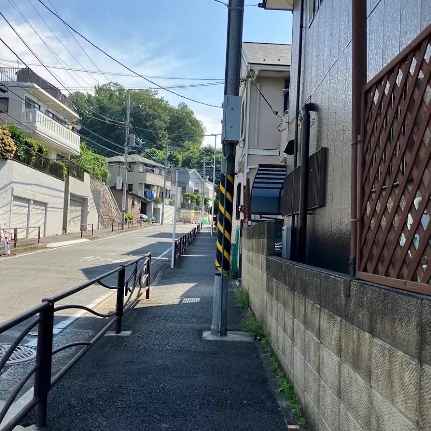 かわさき北部斎苑まで徒歩で行く場合の道順8