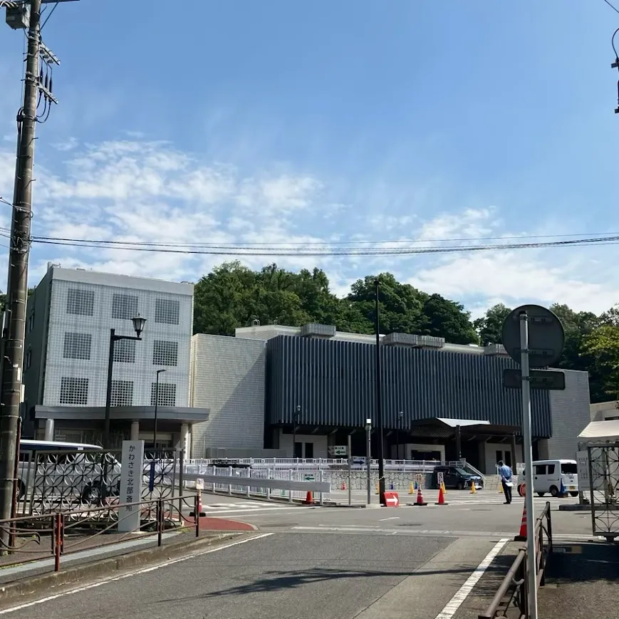 かわさき北部斎苑まで徒歩で行く場合の道順9