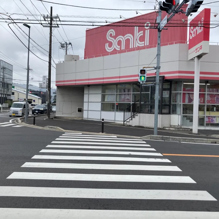 バス停留所から松戸市斎場までの歩き方2