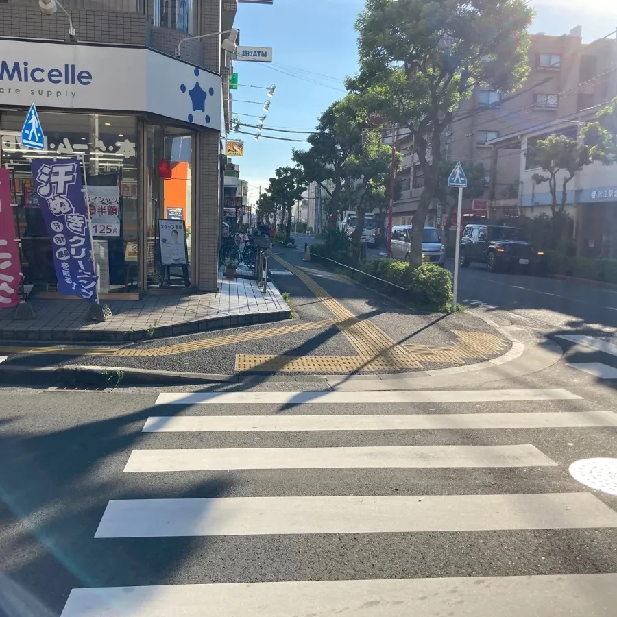 瑞江葬儀所まで徒歩で行く場合の道順5