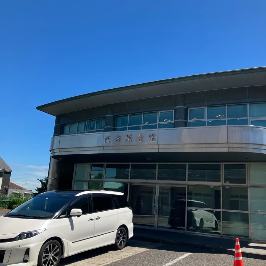 西寺尾会堂の駐車場への入り方4