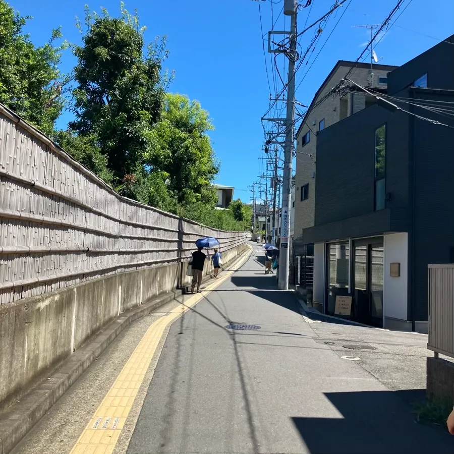 西寺尾会堂まで徒歩で行く場合の道順4