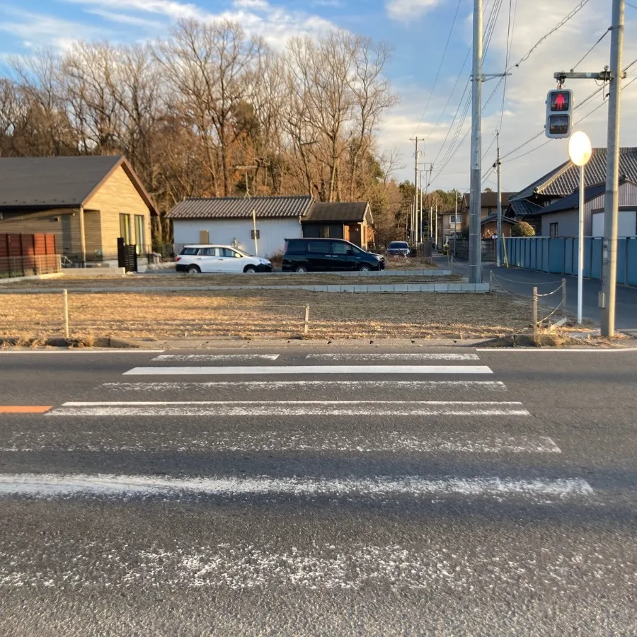 バス停留所から野田市斎場までの歩き方2