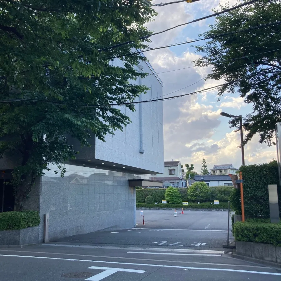 バス停留所から落合斎場までの歩き方6