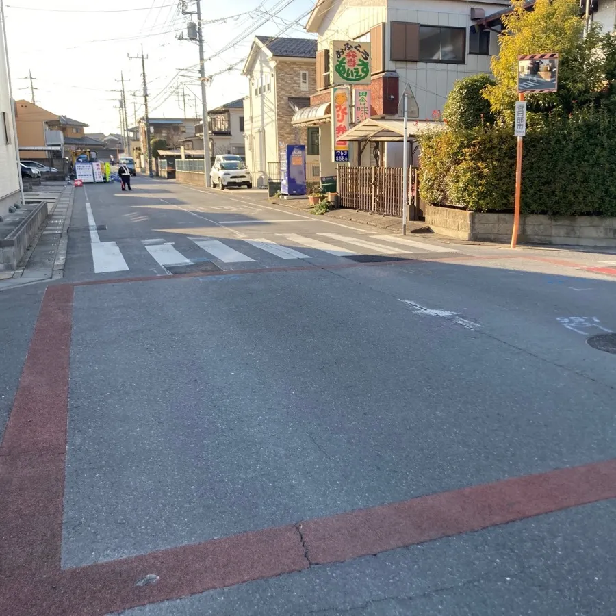 バス停留所から埼葛斎場までの歩き方4