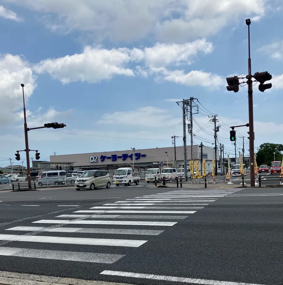 山武郡市広域斎場の駐車場への入り方1