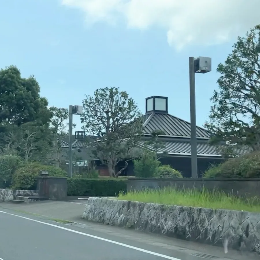 山武郡市広域斎場の駐車場への入り方3