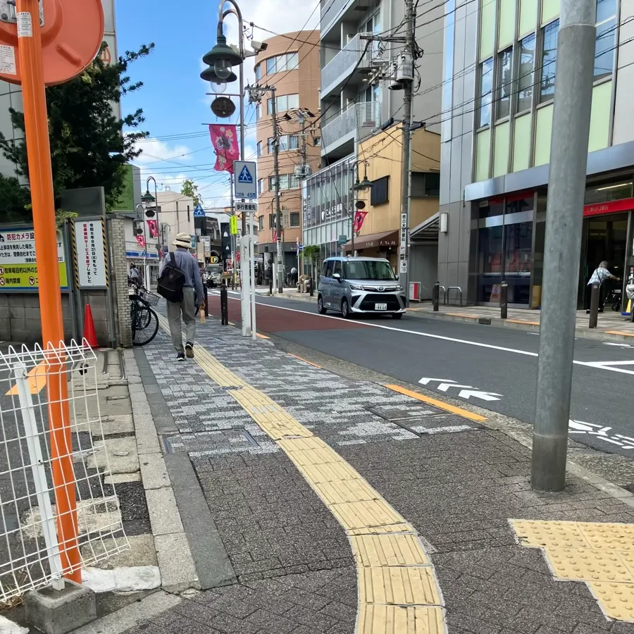 セレモニー目黒まで徒歩で行く場合の道順4