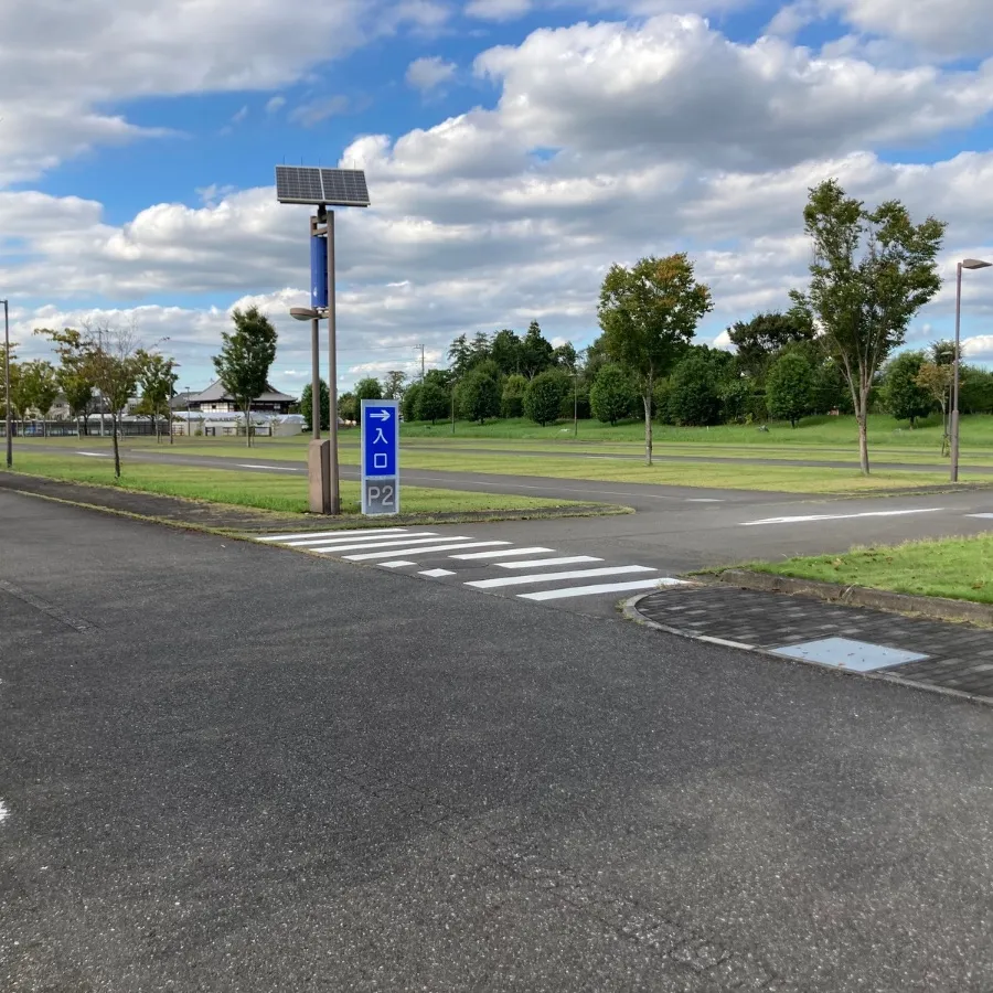 しののめの里の駐車場への入り方6