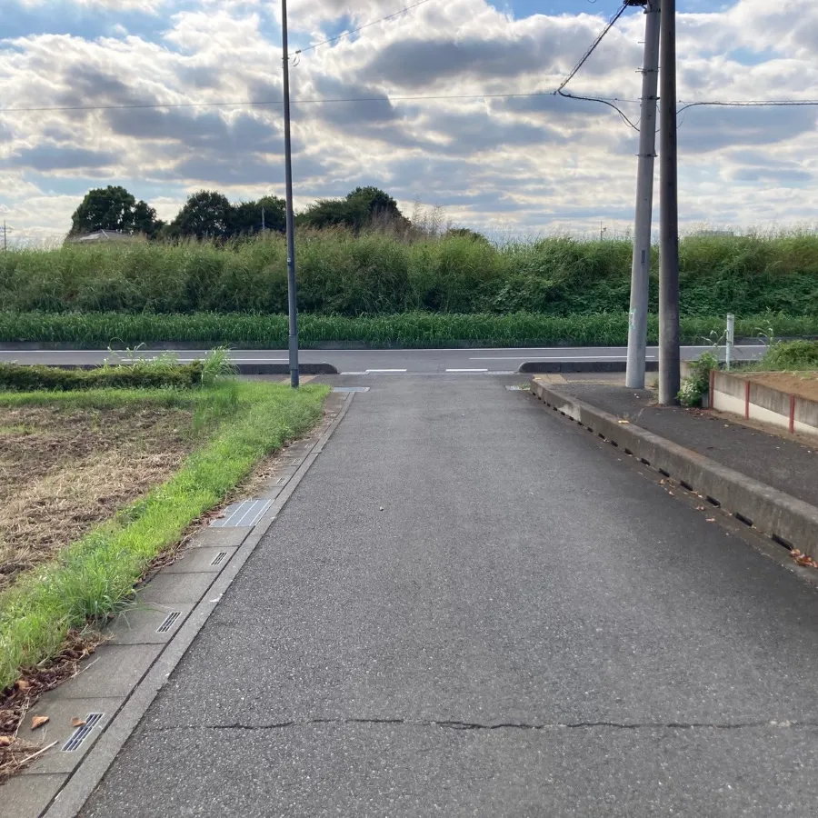 バス停留所からしののめの里までの歩き方4