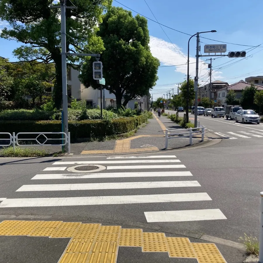 立川市斎場まで徒歩で行く場合の道順7