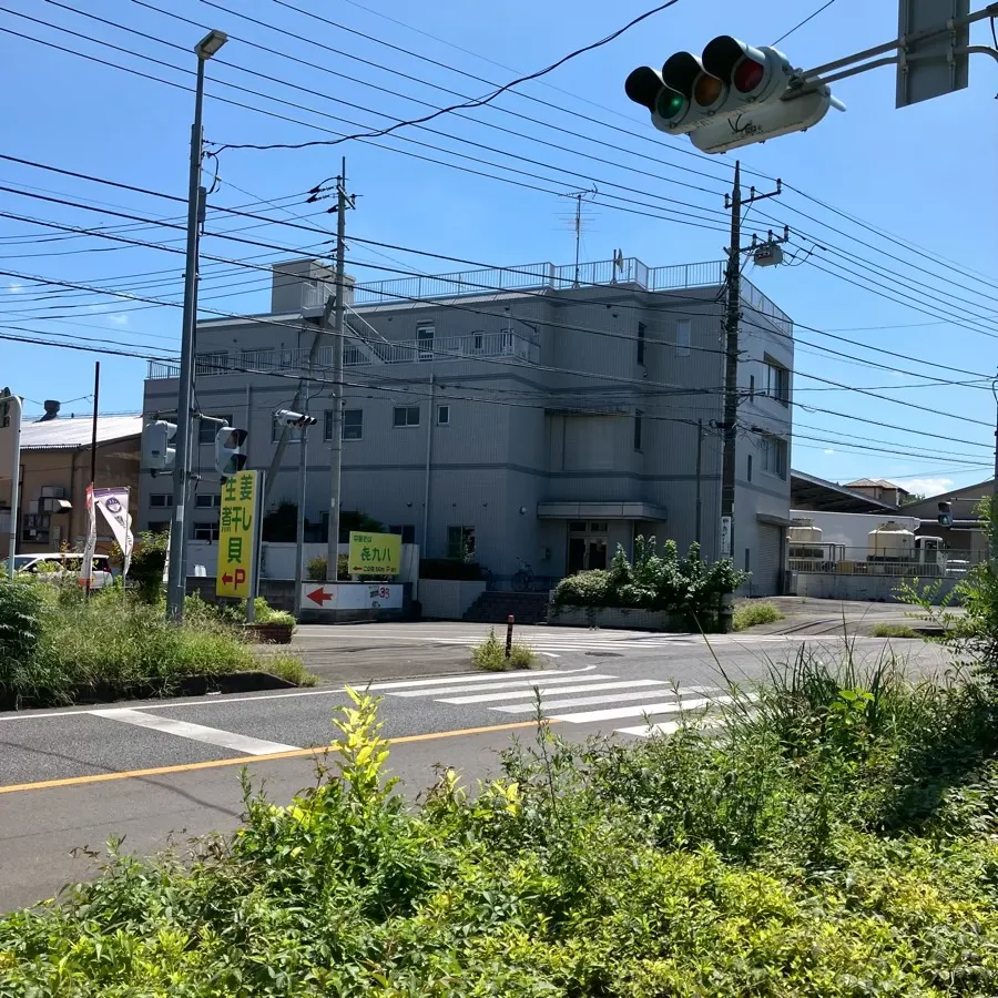 バス停留所から所沢市斎場までの歩き方2