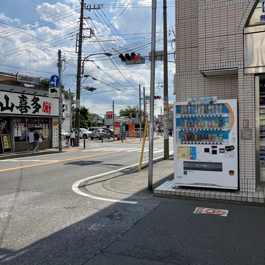 大和斎場まで徒歩で行く場合の道順2