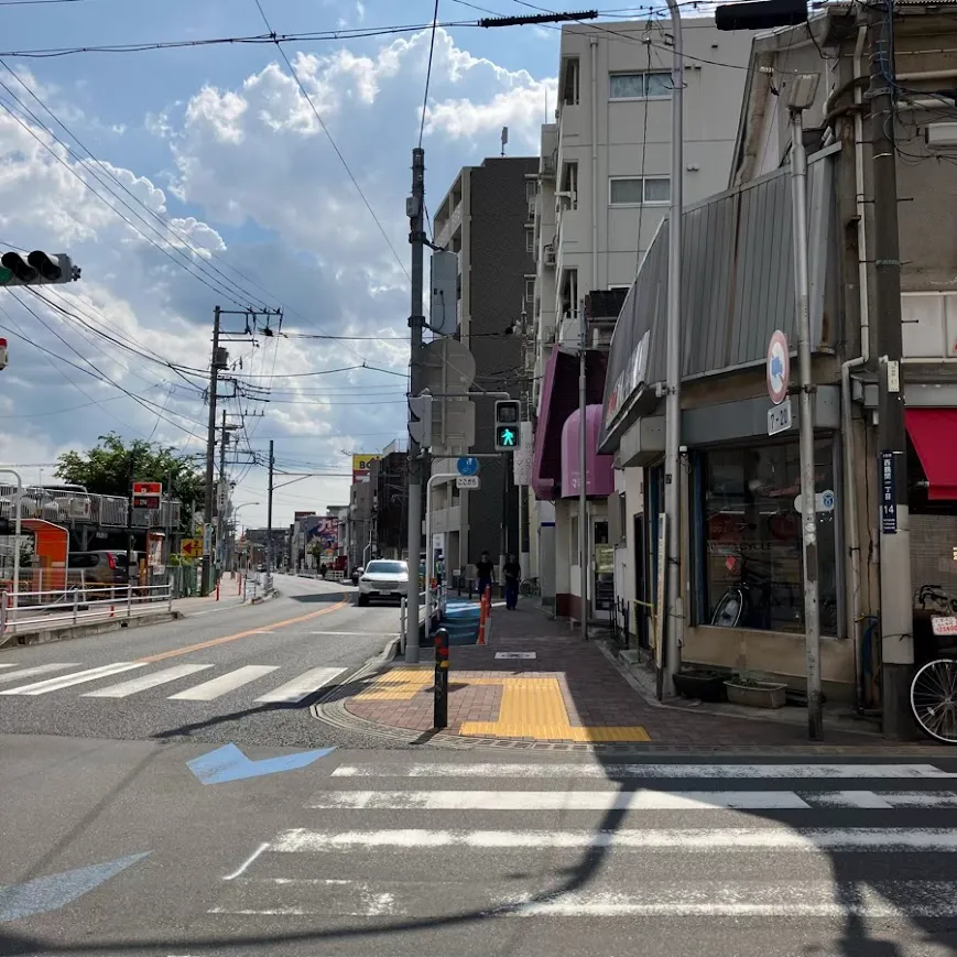 大和斎場まで徒歩で行く場合の道順3