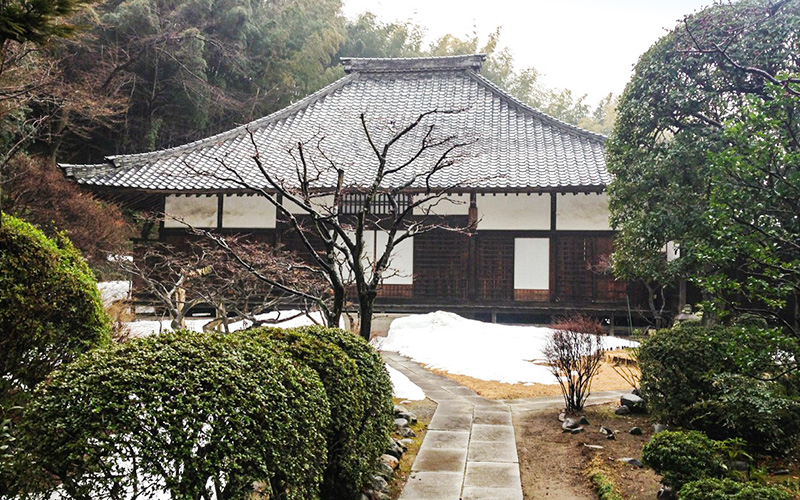 円照寺大慈会館